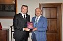 Valimiz Okay Memiş’i makamında ziyaret