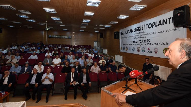 İspir'de Sultan Sekisi Coşkusu