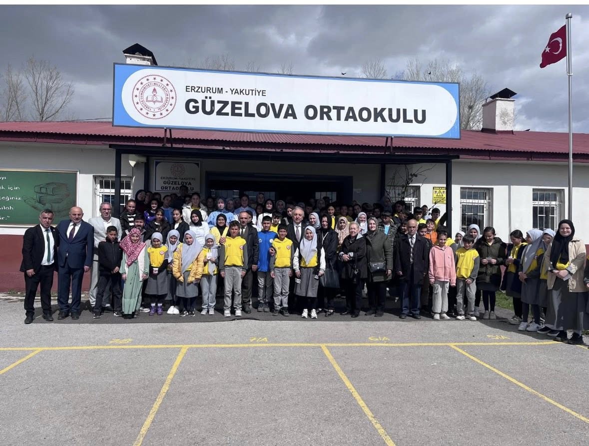 Er-vak 23 Nisan Ulusal Egemenlik ve Çocuk Bayramı’nda Okullardaydı