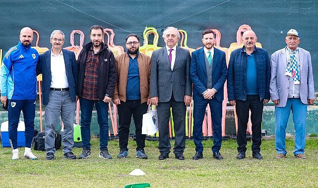 Erzurumspor'umuza destek ziyareti...