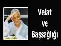 Vefat ve Başsağlığı Erzurum Bar Başı'nı kaybetti....