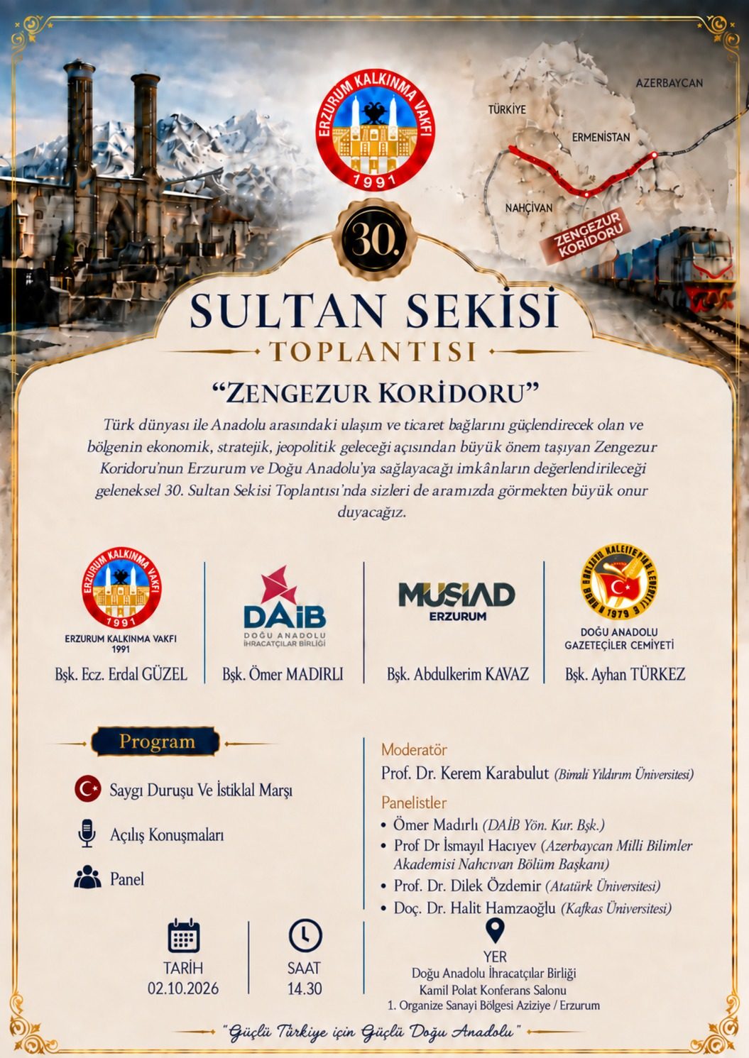 30. SULTAN SEKİSİ TOPLANTISI