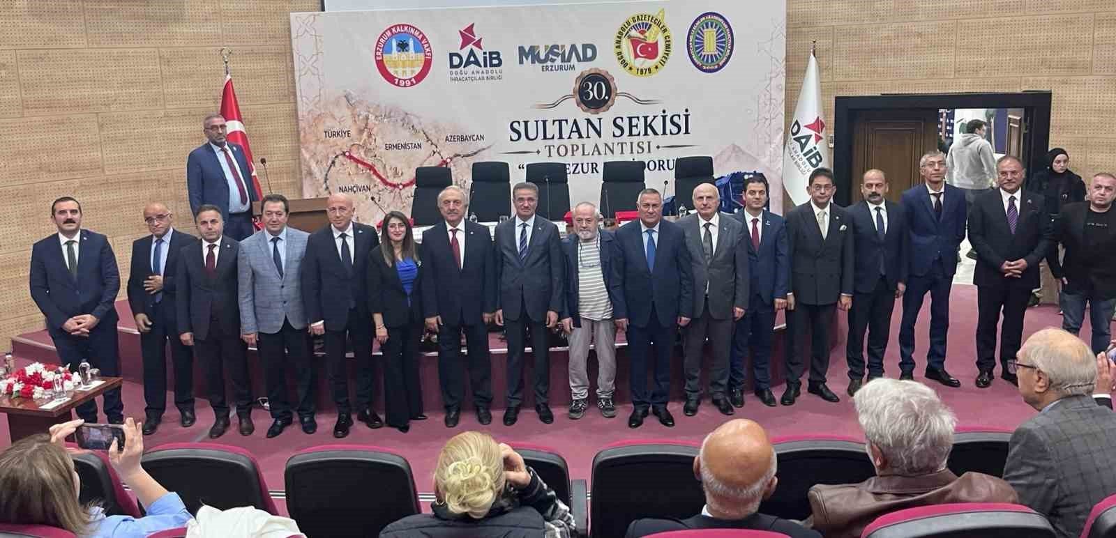30. Sultan Sekisi Toplantısı’nda "Zengezur Koridoru" ele alındı...