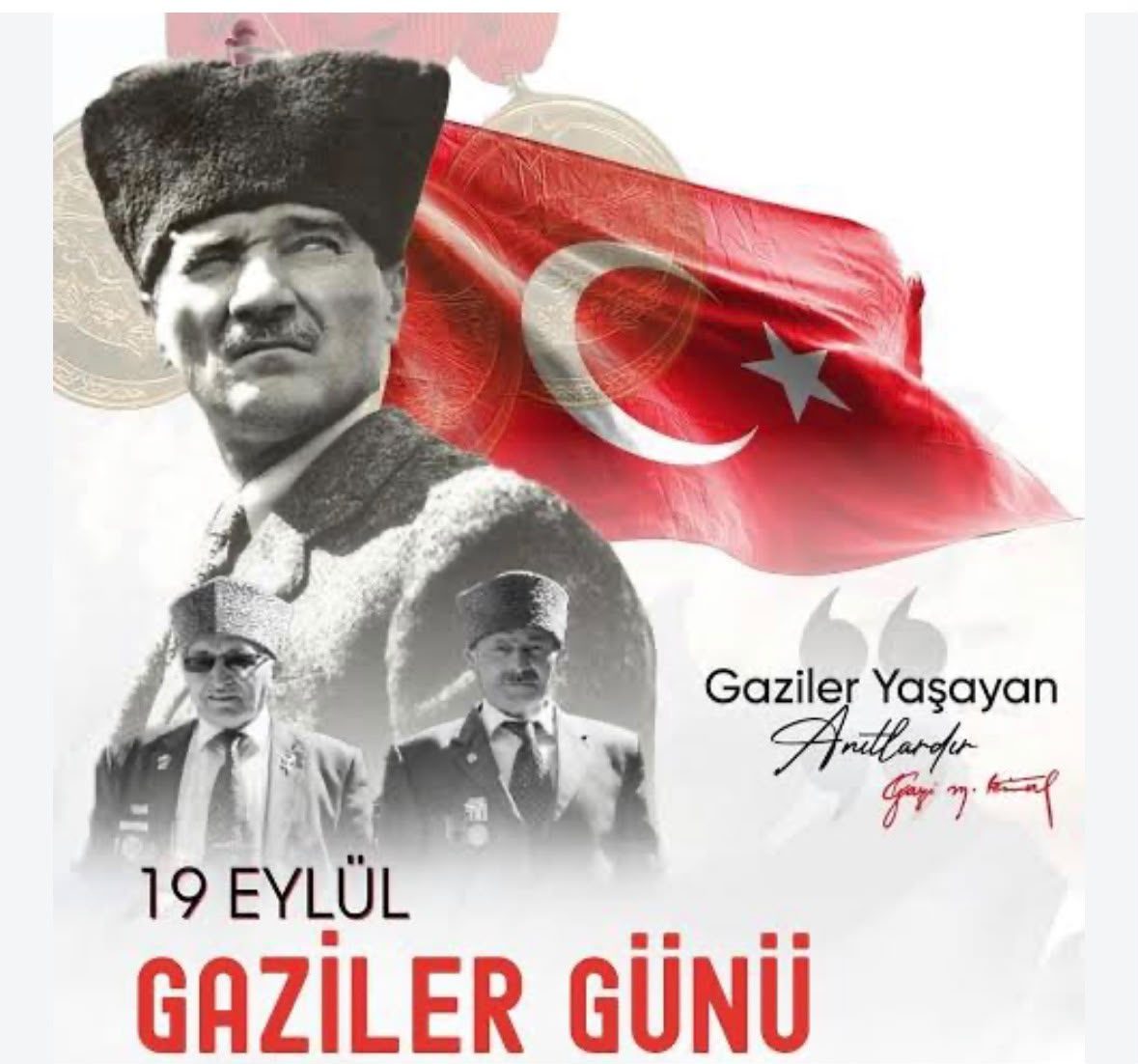 GAZİLER: VATANIN YAŞAYAN ŞEREF ABİDELERİ