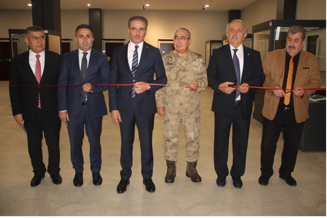 Selçuklu Medeniyeti ve Tasavvuf Mirası Sergisi açılışı…