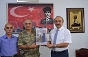 Erzincan 3. Ordu Komutanlığı Kurmay Başkanlığına atanan Tümgeneral Mehmet Özoğlu Er-Vak’a veda ziyaretinde bulundu.