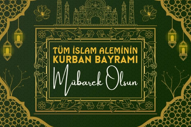 Erzurum Kalkınma Vakfı Bayram Mesajı